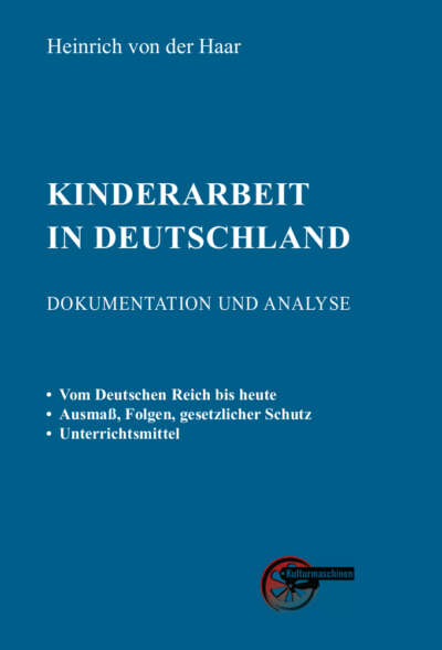 Kinderarbeit in Deutschland