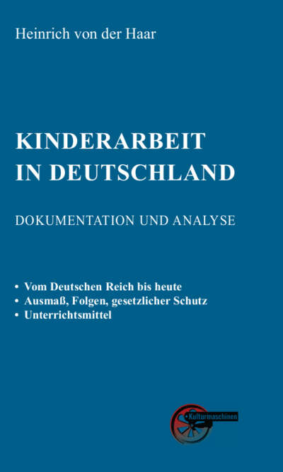 Kinderarbeit in Deutschland