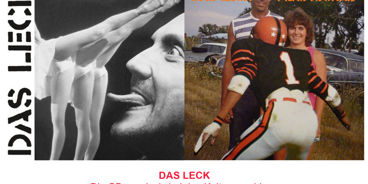 CDs von DAS LECK jetzt exclusiv bei den Kulturmaschinen