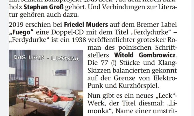 Jörn Birkholz – Das Leck