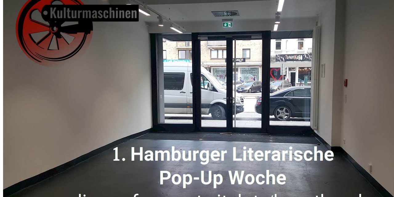 Programm der 1. Hamburger Literarische Pop-Up Woche
