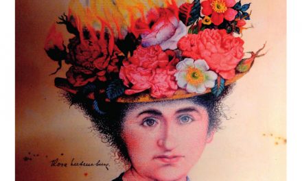 Julia Killet und Rosa Luxemburg