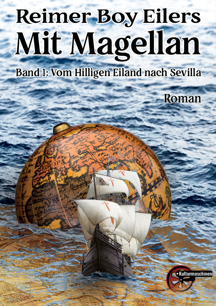 Cover von "Mit Magellan" von Reimer Boy EIlers