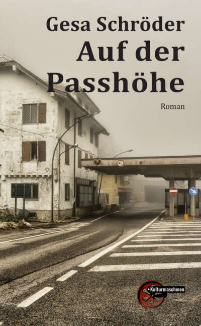 Auf der Passhöhe