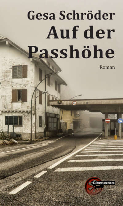 Auf der Passhöhe
