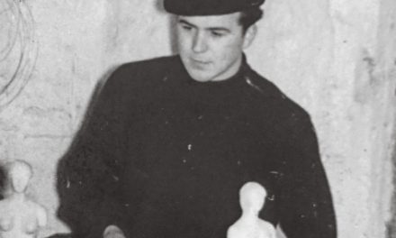 Ein Künstlerleben wie ein Roman: Bericht zu Pierre Theunissen und dem Buch von Marion Tauschwitz