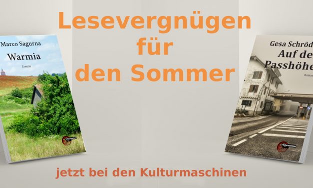 Lesevergnügen für den Sommer