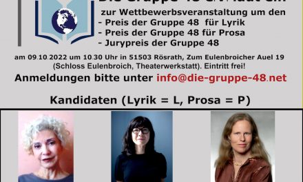 Wir drücken die Daumen