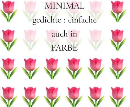 „Texte zum Vertonen“ – Gabriele Haefs über „MINIMAL“ von Marco Sagurna