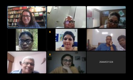 Auf Lyrik-Workshop an der BANARAS HINDU UNIVERSITY Varanasi in Uttar Pradesh 