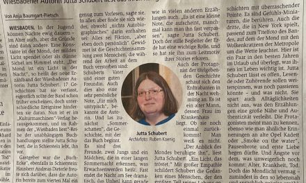 Berührende Gefühlsminiaturen …