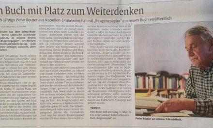 … weitrerlesen – Reagenzpapier von Jürgen Fiege & Peter Reuter