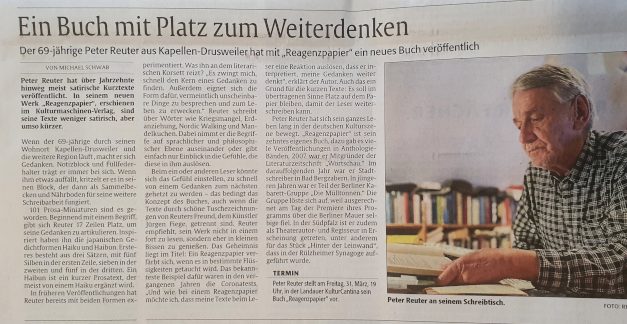 … weitrerlesen – Reagenzpapier von Jürgen Fiege & Peter Reuter