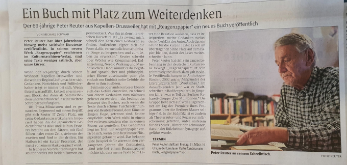 … weitrerlesen – Reagenzpapier von Jürgen Fiege & Peter Reuter