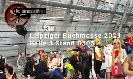 Leipziger Buchmesse 2023 – Wir sind dabei