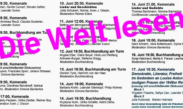 Die Welt lesen – in Ochsenfurt