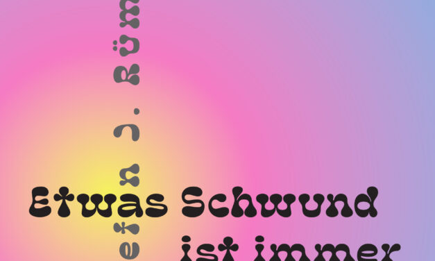 „… und wo bleibt die Fortsetzung?“ – Rezension zu „Etwas Schwund ist immer“