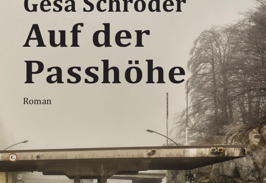 „… mein neues Highlight der Autorin“ – joannmartinbooks über „Auf der Passhöhe“ von Gesa Schröder