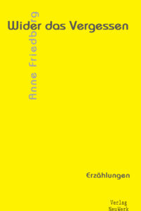 Wider das Vergessen (eBook)