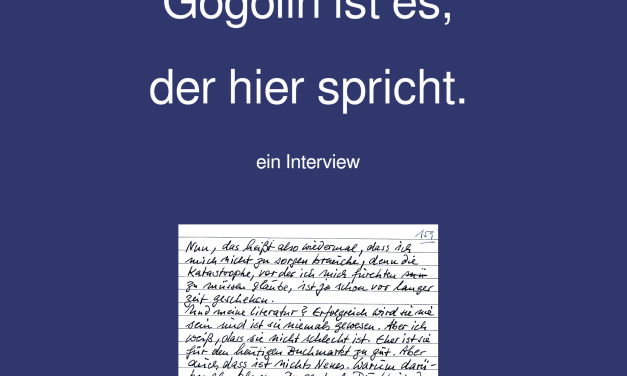 Begleitbuch zu „Die unerzählbare Geschichte“ von Peter H.E. Gogolin