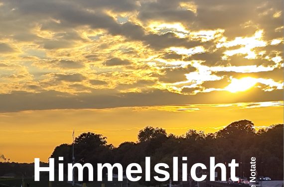 Über die Freiheit des Denkens (Andreas Rumler: Himmelslicht am Horizont)