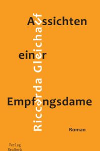 Aussichten einer Empfangsdame